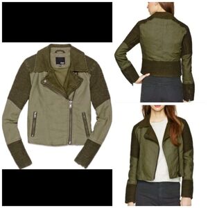 ARITZIA Wilfred Free Alana moto jacket M